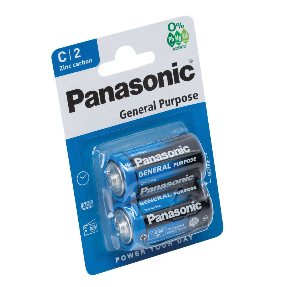PANASONIC - General Purpose Batterij